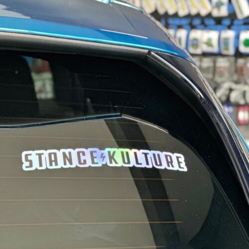 Stance Kulture Hologram Sticker