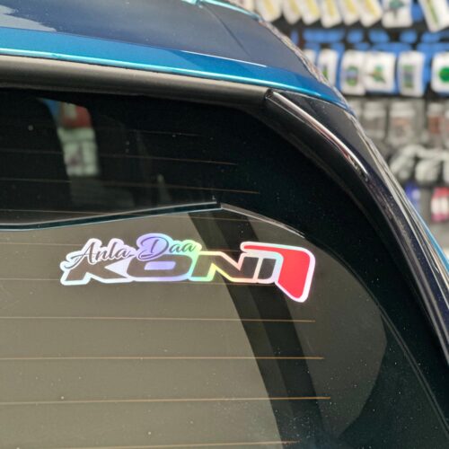 Anla Da Koni Hologram Sticker