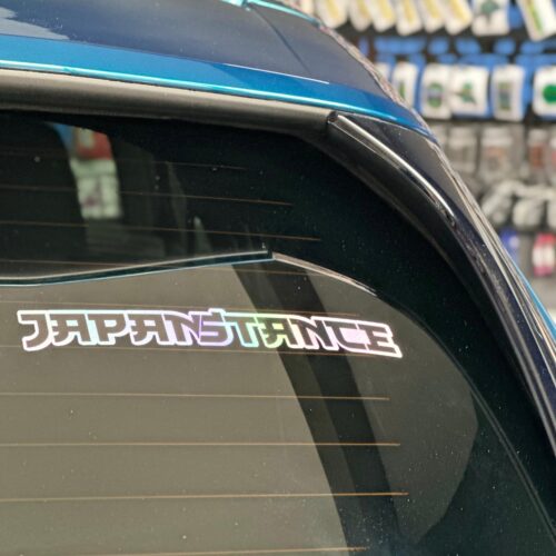 Japan Stance Hologram Sticker