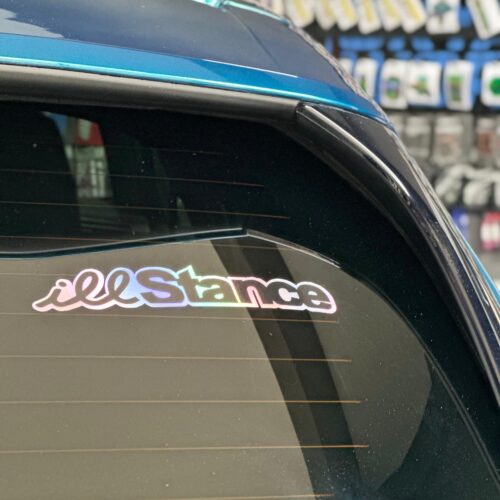 İll Stance Hologram Sticker