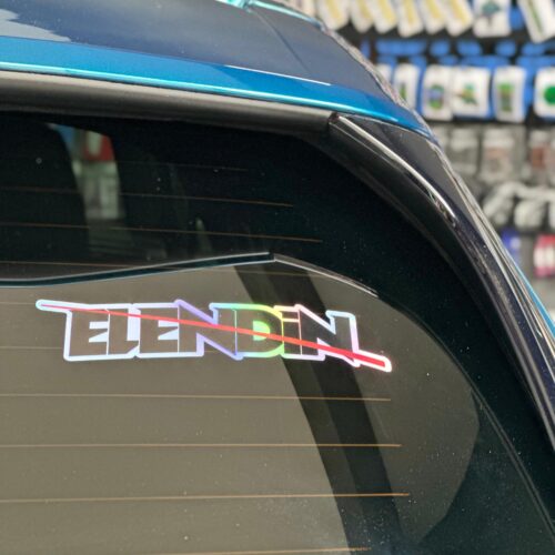 Elendin Hologram Sticker