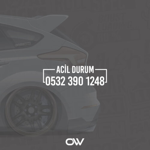 Acil Durum Sticker