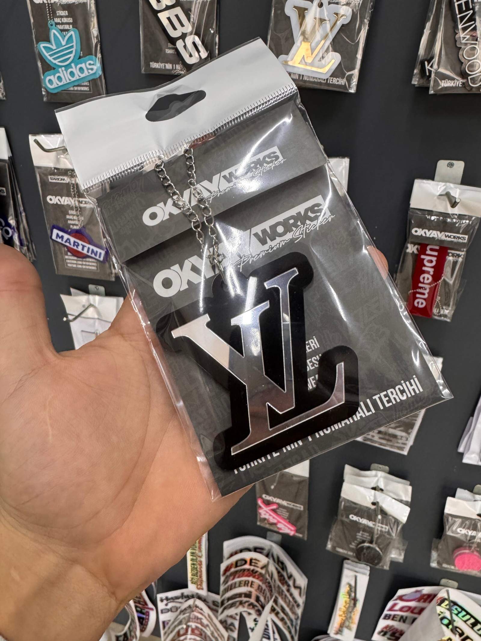 Lv Pleksi Ayna Süsü