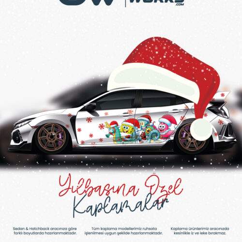 Sungerbob Yılbaşı Kaplama