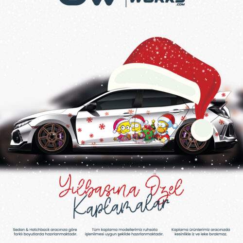 Simpson Yılbaşı Kaplama