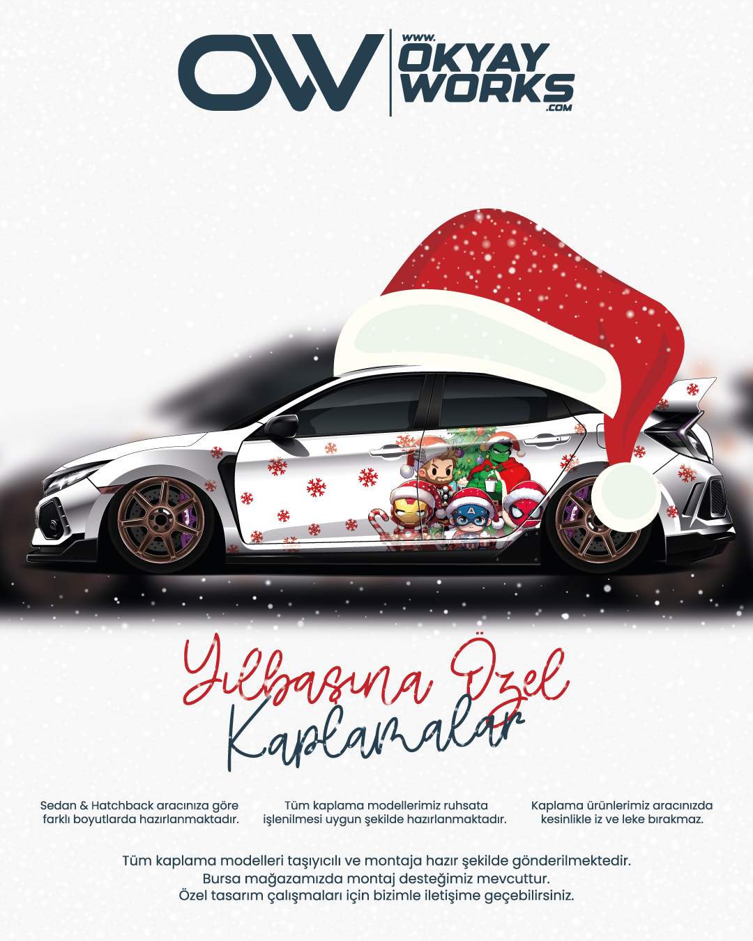 Hero Yılbaşı Kaplama