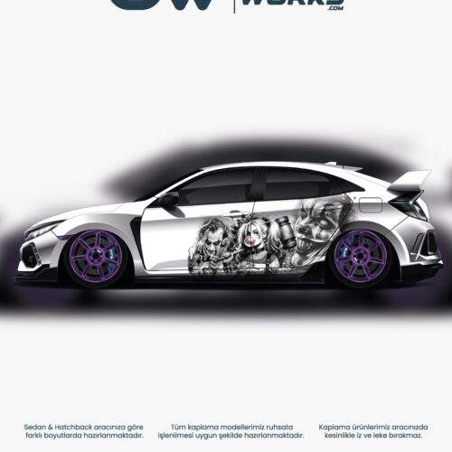 Joker Dövme Kaplama