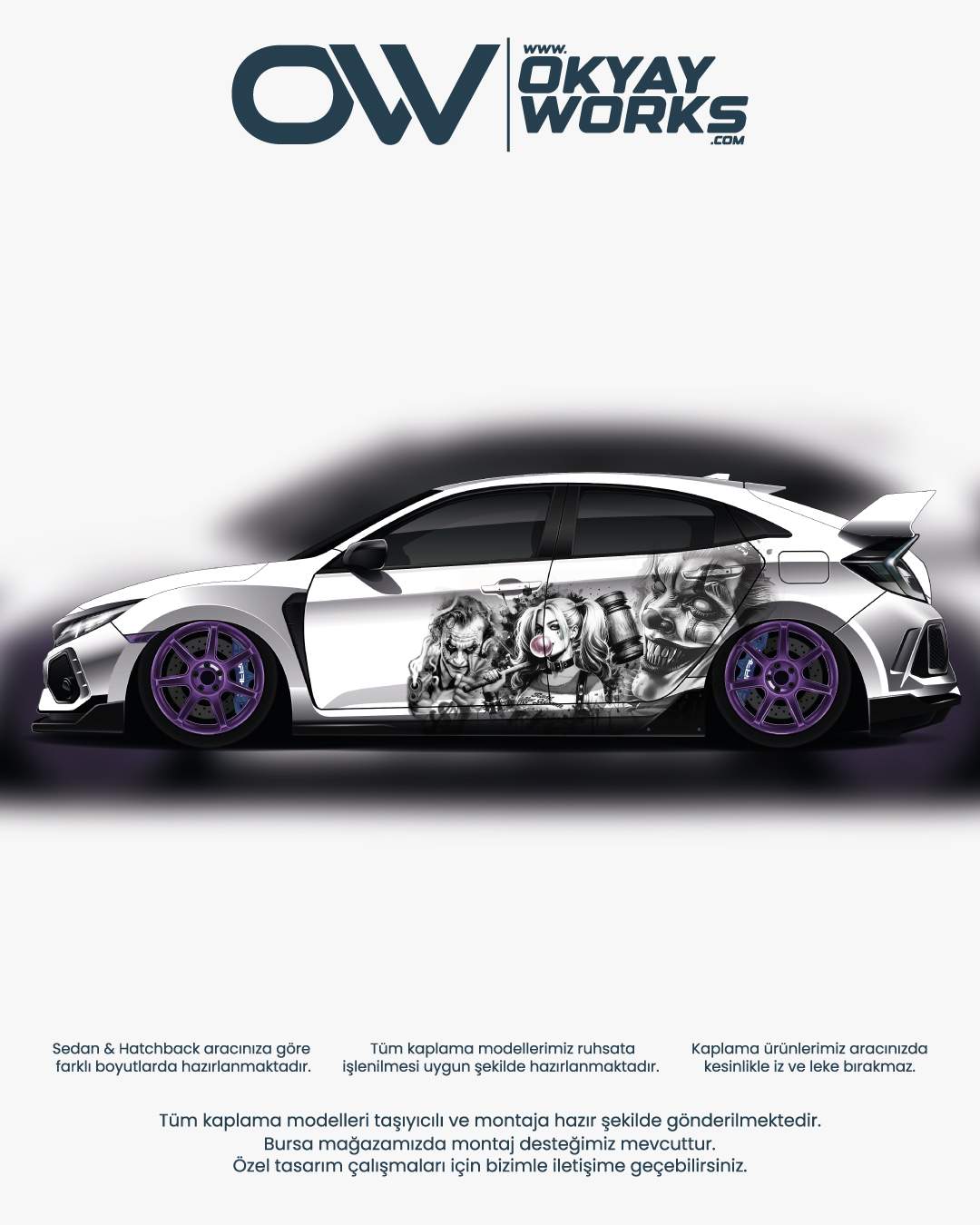 Joker Dövme Kaplama