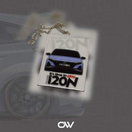 Hyundai i20N Pleksi Ayna Süsü