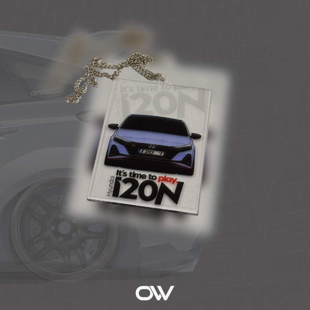 Hyundai i20N Pleksi Ayna Süsü