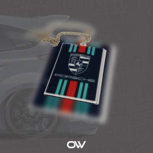 Porsche Martini Pleksi Ayna Süsü