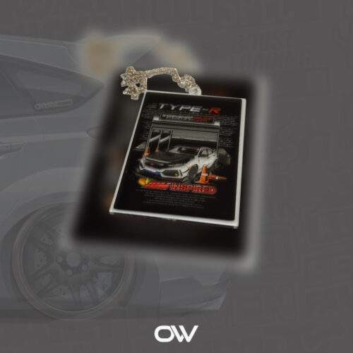 Typer Pleksi Ayna Süsü