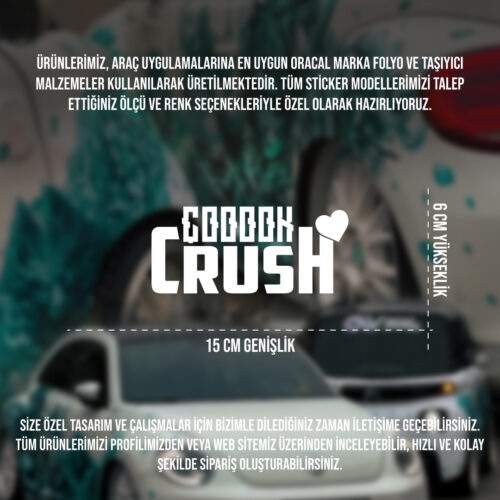 Çok Crush Sticker
