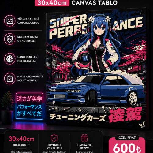 Sniper Performance Canvas Tablo