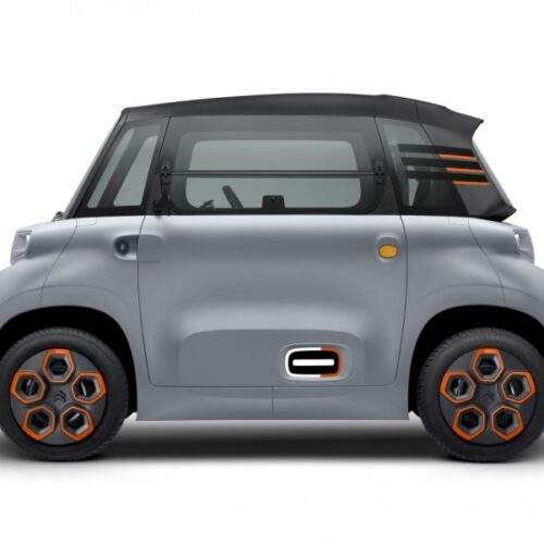 Citroen Ami Pop Yan Sticker Seti