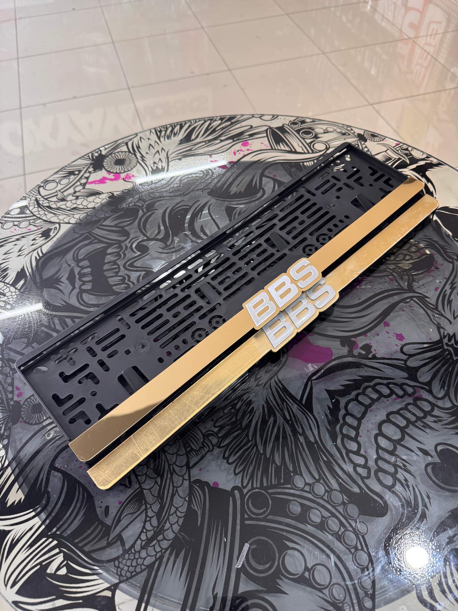 BBS Gold Plakalık