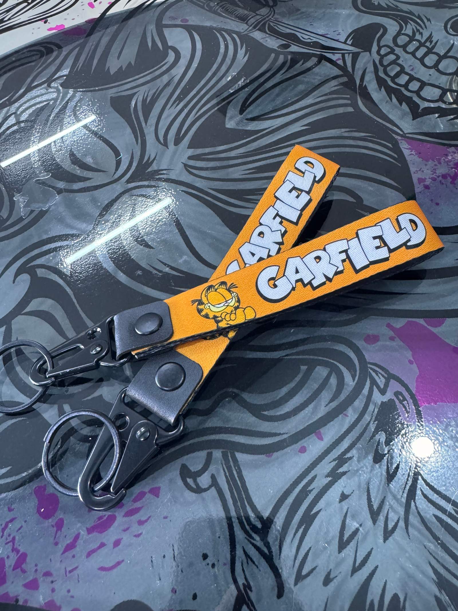 Garfield Araç Anahtarlık