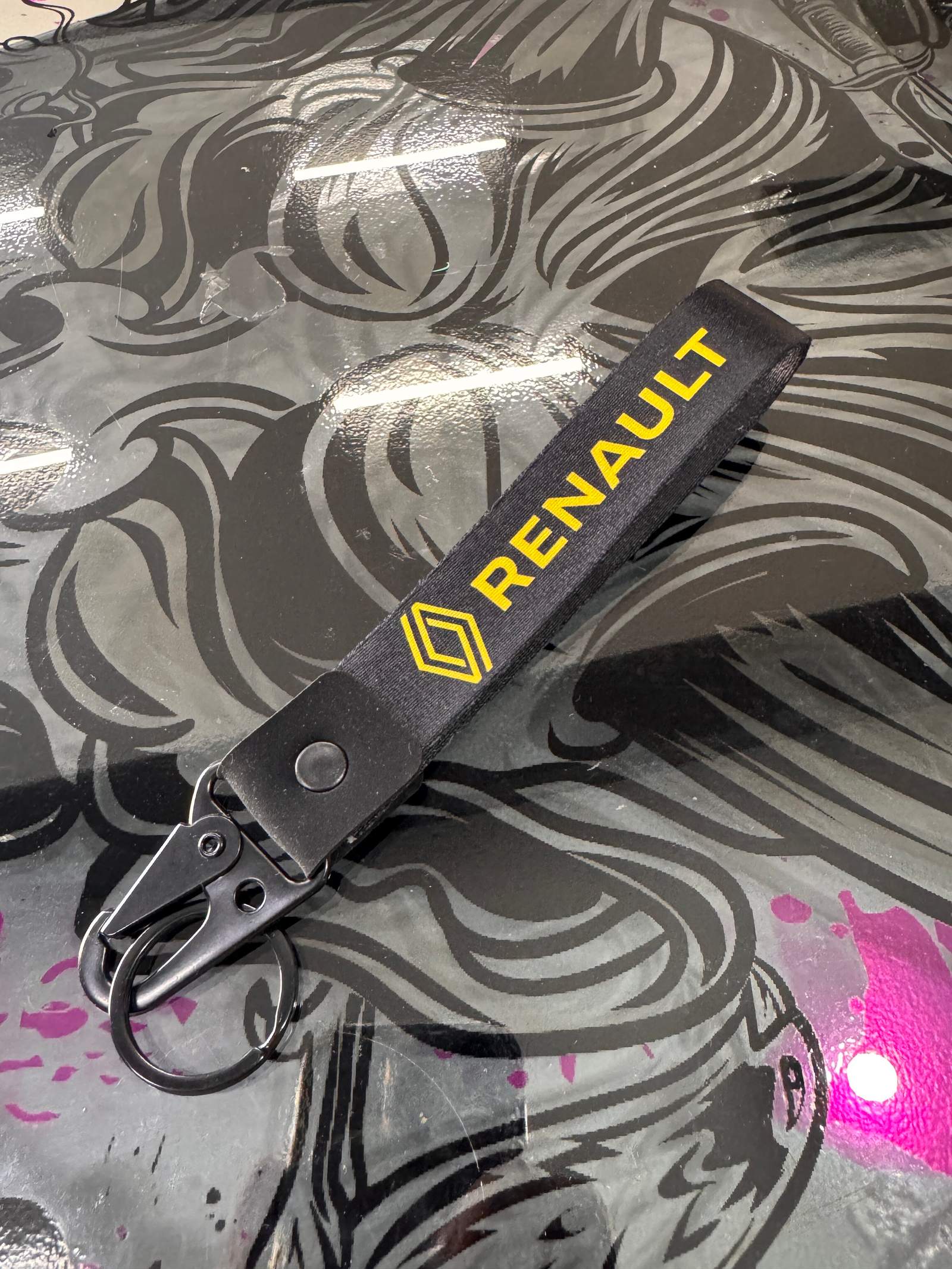 Renault Araç Anahtarlık