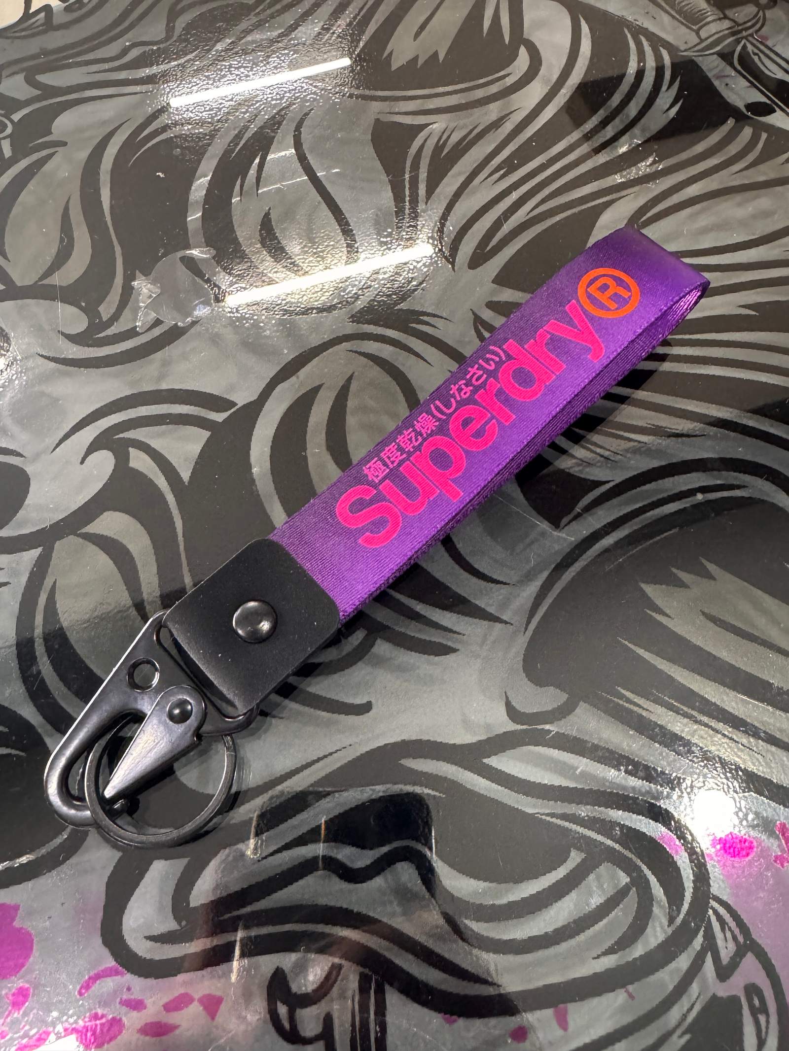 Superdry Araç Anahtarlık