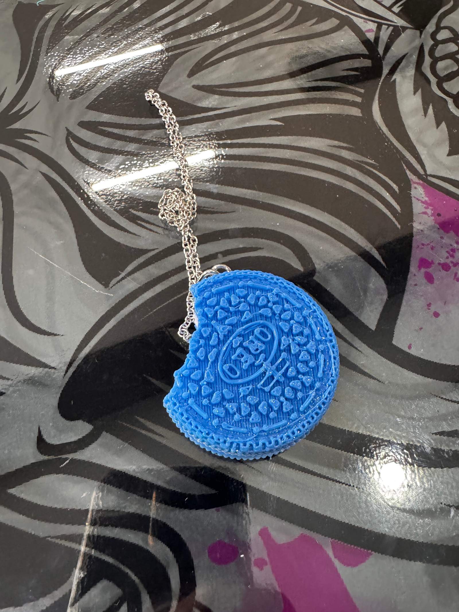 Oreo Mavi Ayna Süsü