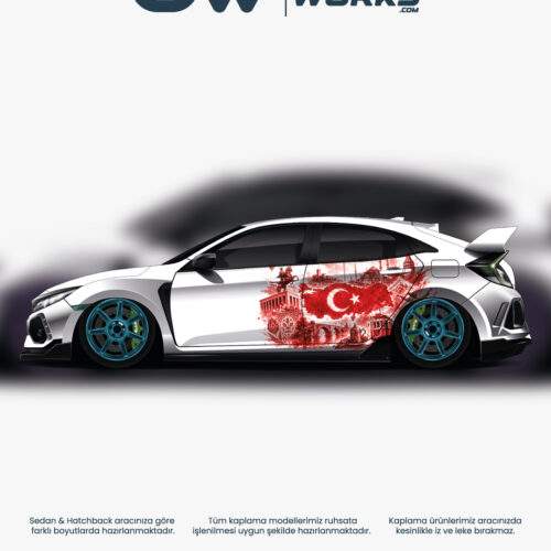 Türkiye Konsept Dövme Kaplama