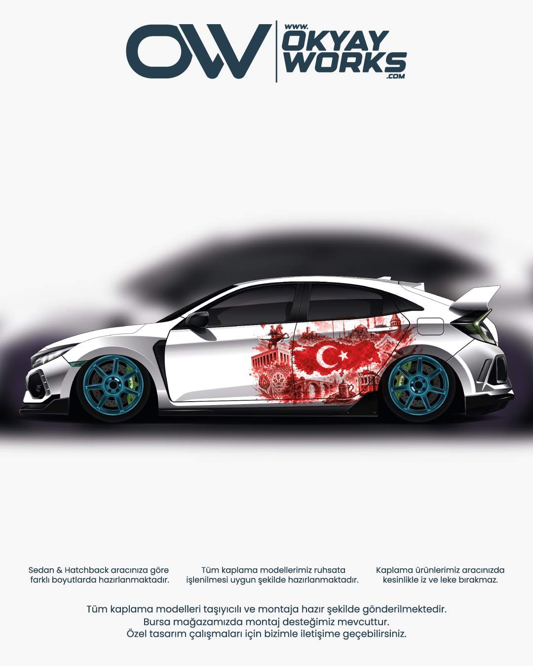 Türkiye Konsept Dövme Kaplama