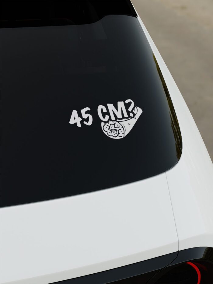 45CM Sticker