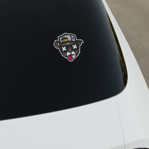 Ayı Dijital Baskı Sticker