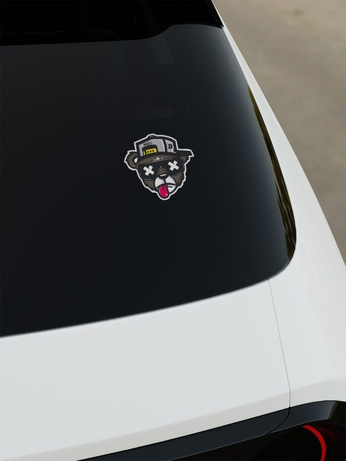 Ayı Dijital Baskı Sticker