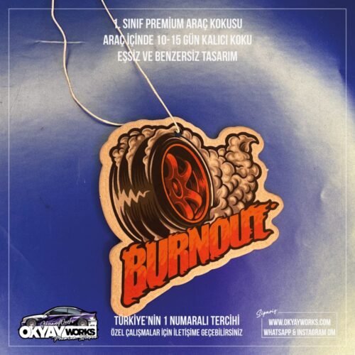 Burnout Araç Kokusu
