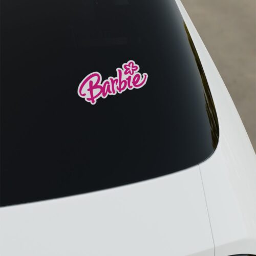Barbie Baskı Sticker