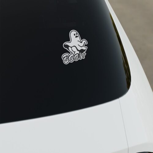 Boo Dijital Baskı Sticker