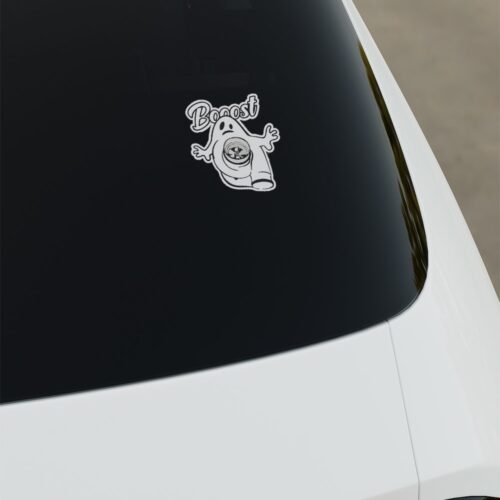 Boost Dijital Baskı Sticker