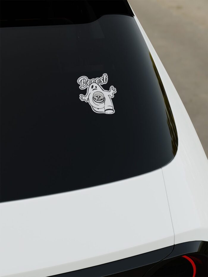 Boost Dijital Baskı Sticker