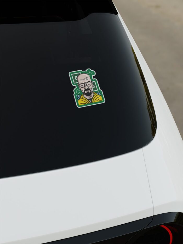 Braking Bad Dijital Baskı Sticker
