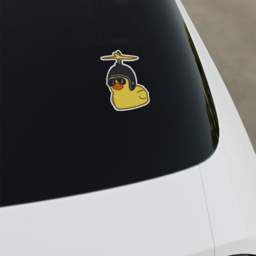 Civciv Dijital Baskı Sticker