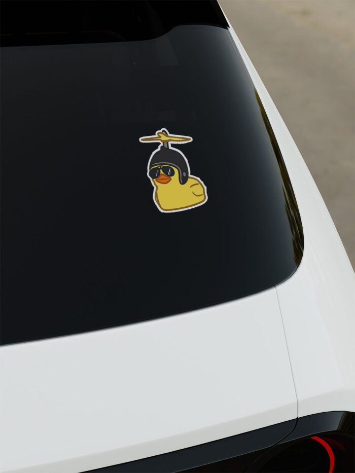 Civciv Dijital Baskı Sticker
