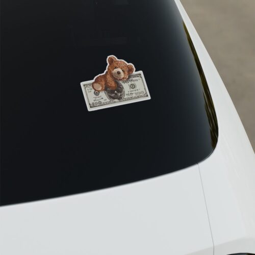 Dolar Ayı Dijital Baskı Sticker
