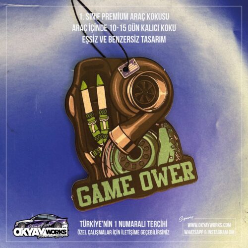 Game Ower Araç Kokusu