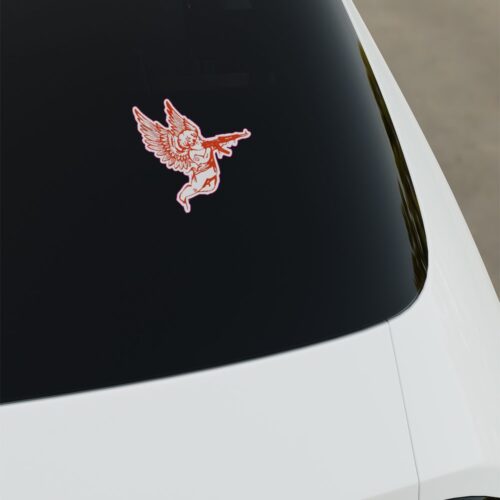 Gang Angel Dijital Baskı Sticker
