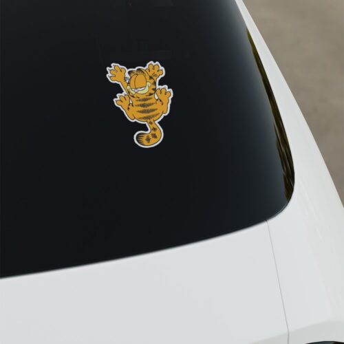 Garfield Dijital Baskı Sticker