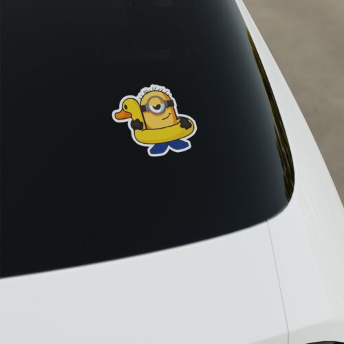 Minion Dijital Baskı Sticker