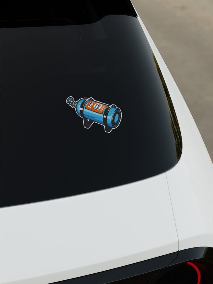 Nos Dijital Baskı Sticker