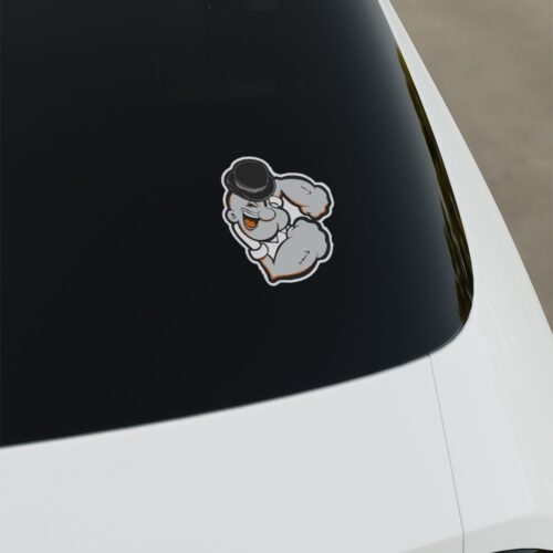 Temel Reis Dijital Baskı Sticker