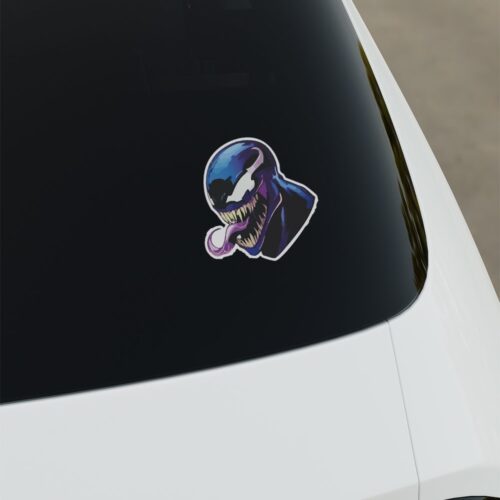 Venom Dijital Baskı Sticker