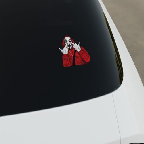 Anonymous Dijital Baskı Sticker