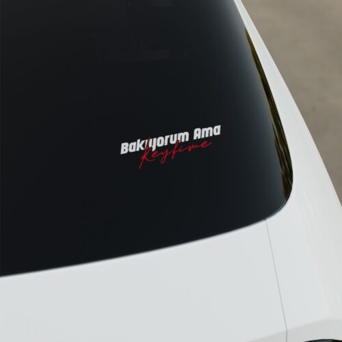 Bakıyorum Ama Keyfime Sticker