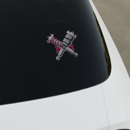 Bagged Dijital Baskı Sticker