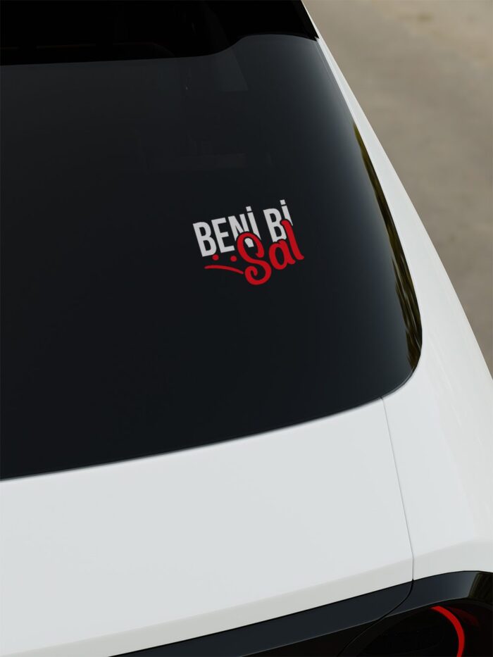 Beni Bi Sal Sticker