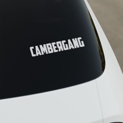 Cambergang Sticker